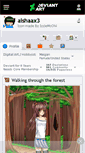 Mobile Screenshot of aishaax3.deviantart.com