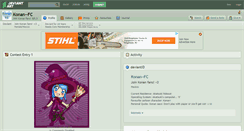 Desktop Screenshot of konan--fc.deviantart.com
