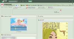 Desktop Screenshot of moianonoush.deviantart.com