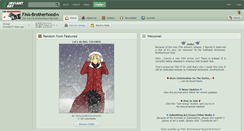 Desktop Screenshot of fma-brotherhood.deviantart.com