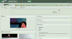 Desktop Screenshot of gogabres.deviantart.com