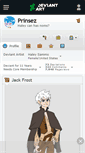 Mobile Screenshot of prinsez.deviantart.com