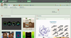 Desktop Screenshot of cifra.deviantart.com