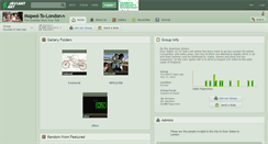Desktop Screenshot of moped-to-london.deviantart.com