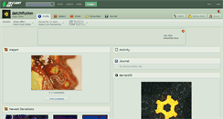 Desktop Screenshot of datchifusion.deviantart.com