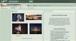 Desktop Screenshot of czech-photographers.deviantart.com