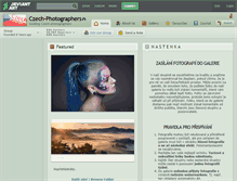 Tablet Screenshot of czech-photographers.deviantart.com