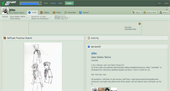 Desktop Screenshot of jtlim.deviantart.com