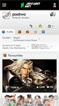 Mobile Screenshot of pootwo.deviantart.com