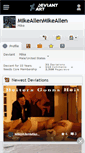 Mobile Screenshot of mikeallenmikeallen.deviantart.com