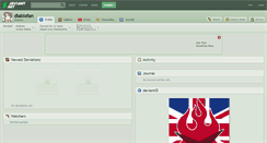 Desktop Screenshot of diablofan.deviantart.com