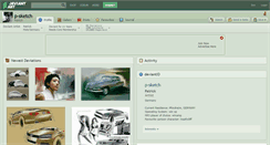 Desktop Screenshot of p-sketch.deviantart.com