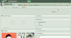 Desktop Screenshot of etikate-style.deviantart.com