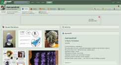 Desktop Screenshot of marcsandroid.deviantart.com