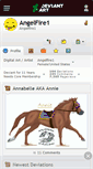 Mobile Screenshot of angelfire1.deviantart.com
