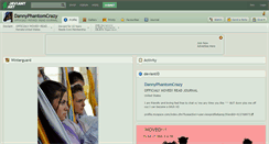 Desktop Screenshot of dannyphantomcrazy.deviantart.com