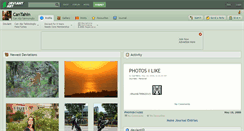 Desktop Screenshot of cantahin.deviantart.com