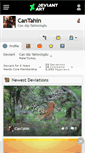 Mobile Screenshot of cantahin.deviantart.com