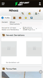 Mobile Screenshot of nthooz.deviantart.com