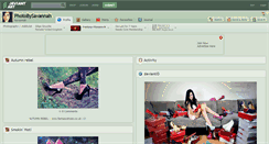 Desktop Screenshot of photobysavannah.deviantart.com