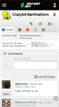 Mobile Screenshot of crazybirdanimations.deviantart.com