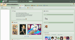 Desktop Screenshot of anthroadoptables.deviantart.com