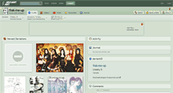 Desktop Screenshot of frak-me-up.deviantart.com