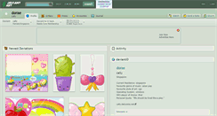Desktop Screenshot of dorae.deviantart.com