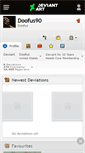 Mobile Screenshot of doofus90.deviantart.com