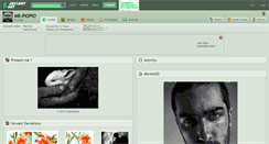 Desktop Screenshot of mr-piopio.deviantart.com