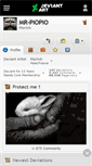 Mobile Screenshot of mr-piopio.deviantart.com