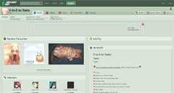 Desktop Screenshot of e-to-e-to-toeto.deviantart.com