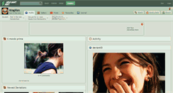 Desktop Screenshot of krapfen.deviantart.com