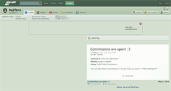 Desktop Screenshot of nejiten3.deviantart.com