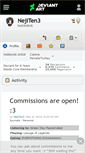 Mobile Screenshot of nejiten3.deviantart.com