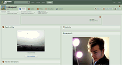 Desktop Screenshot of linksquest.deviantart.com