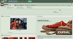 Desktop Screenshot of delia15.deviantart.com