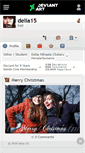 Mobile Screenshot of delia15.deviantart.com