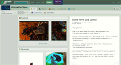 Desktop Screenshot of mirandafanclub.deviantart.com