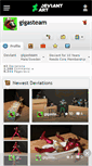 Mobile Screenshot of gigasteam.deviantart.com