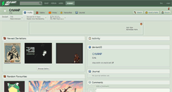 Desktop Screenshot of crisnmp.deviantart.com