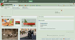 Desktop Screenshot of hungaromania.deviantart.com
