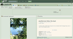 Desktop Screenshot of lukasenricbs.deviantart.com