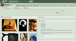 Desktop Screenshot of mk3rules.deviantart.com