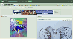 Desktop Screenshot of kittara-jaganshi.deviantart.com