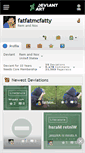 Mobile Screenshot of fatfatmcfatty.deviantart.com