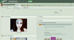 Desktop Screenshot of fun-sized-redhead.deviantart.com