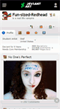 Mobile Screenshot of fun-sized-redhead.deviantart.com