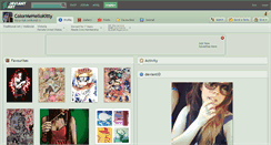 Desktop Screenshot of colormehellokitty.deviantart.com