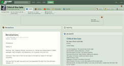 Desktop Screenshot of child-of-the-gate.deviantart.com